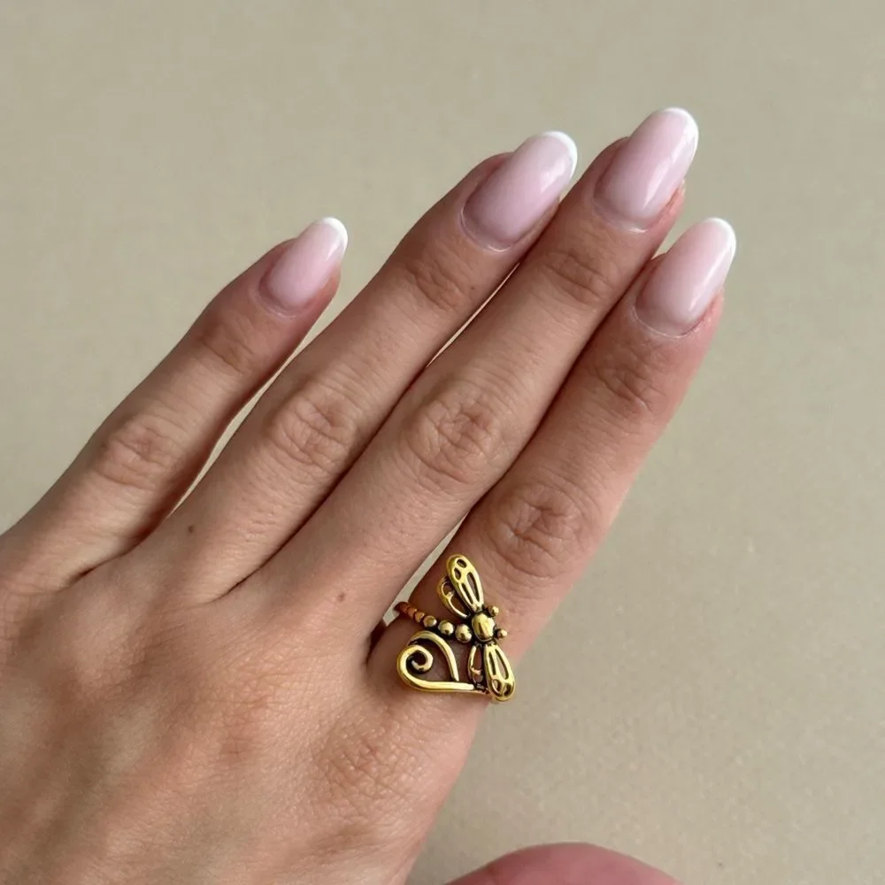 Dragonfly Ring S1278
